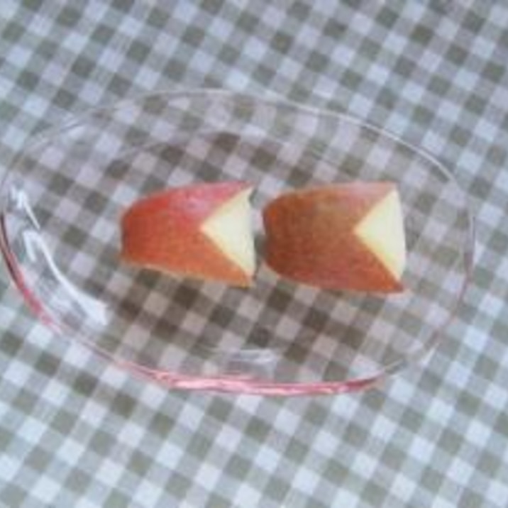 幼稚園弁当に 小さなうさぎりんご レシピ 作り方 By ころん2199 楽天レシピ 幼稚園弁当に 小さなうさぎりんご レシピ 作り方 By ころん2199 楽天レシピ